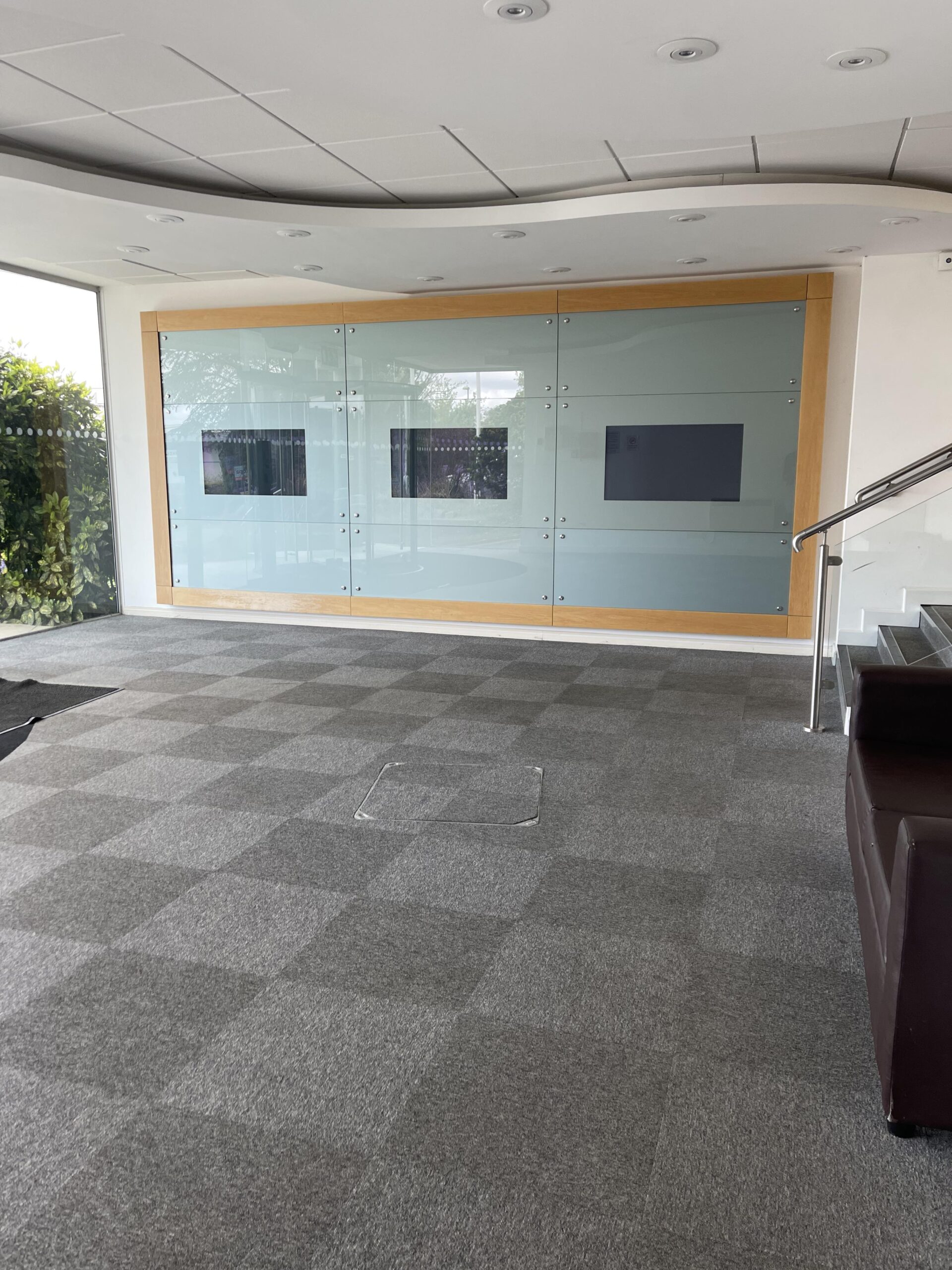 Apartment Block Entrance